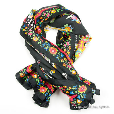 Платок Laura Milano, цвет цвет черный