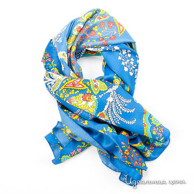 Платок Laura Milano, цвет цвет синий