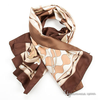 Платок Laura Milano, цвет цвет коричневый