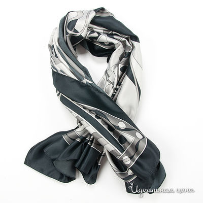 Платок Laura Milano, цвет цвет серый