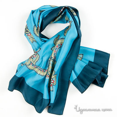 Платок Laura Milano, цвет цвет синий