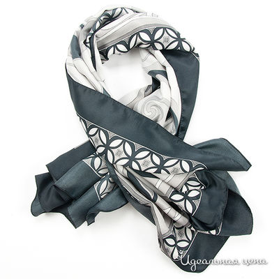 Платок Laura Milano, цвет цвет серый