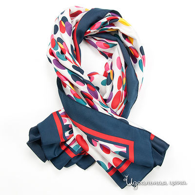 Платок Laura Milano, цвет цвет синий