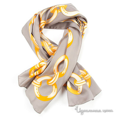 Платок Laura Milano, цвет цвет серый