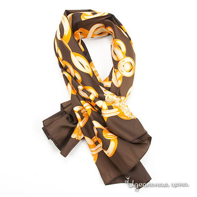 Платок Laura Milano, цвет цвет коричневый