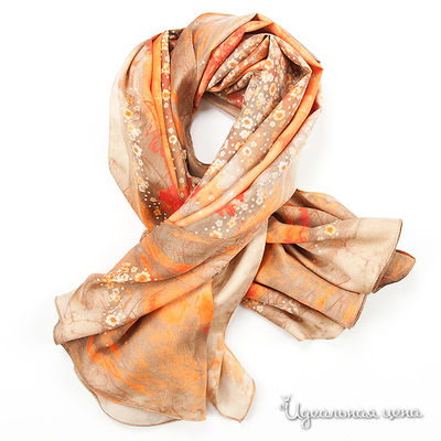 Платок Laura Milano, цвет цвет оранжевый