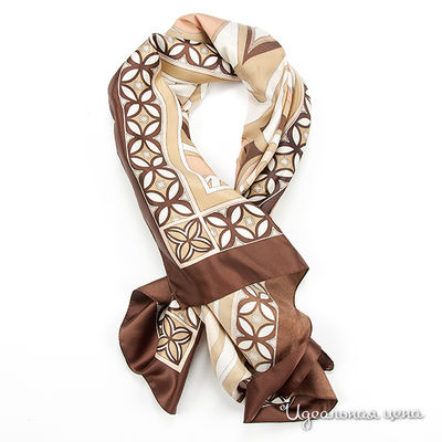 Платок Laura Milano, цвет цвет коричневый