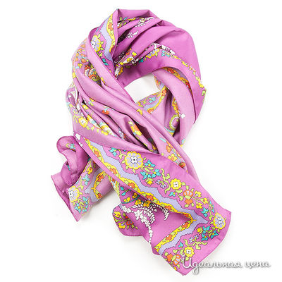 Платок Laura Milano, цвет цвет фиолетовый