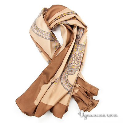 Платок Laura Milano, цвет цвет коричневый