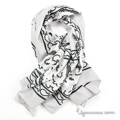 Платок Laura Milano, цвет цвет серый