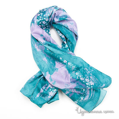 Платок Laura Milano, цвет цвет голубой