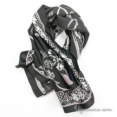 Платок Laura Milano, цвет цвет черный