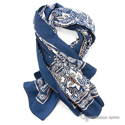 Платок Laura Milano, цвет цвет синий