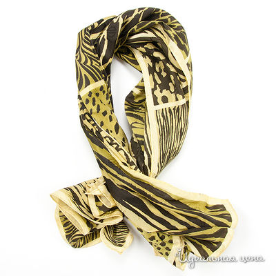 Платок Regina Schrecker, цвет цвет желто-зеленый