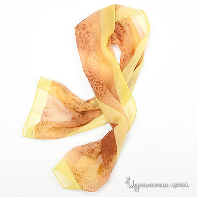 Шарф Regina Schrecker, цвет цвет желто-коричневый