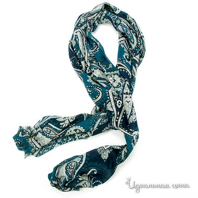 Шарф Renato Balestra, цвет цвет синий