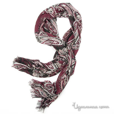 Шарф Renato Balestra, цвет цвет фиолетовый