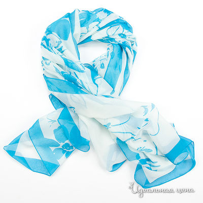 Платок Rotex, цвет цвет голубой