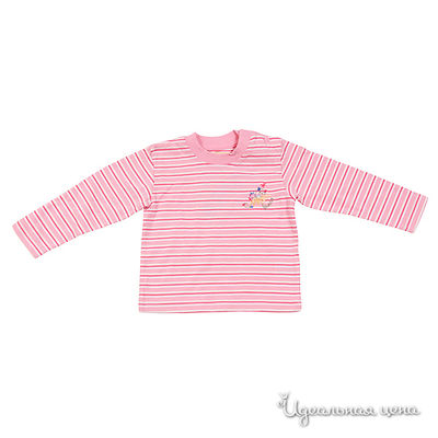 Лонгслив Венейя, цвет цвет розовый / белый