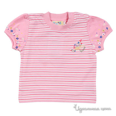 Футболка Венейя, цвет цвет розовый / белый