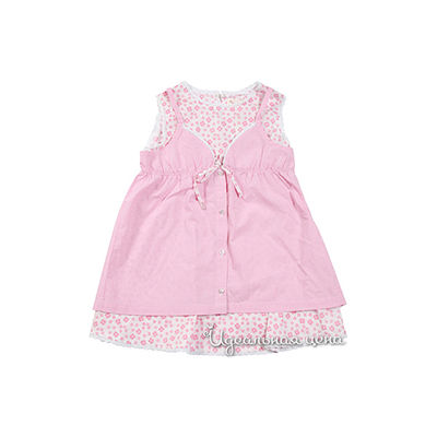 Сарафан Венейя, цвет цвет розовый / белый