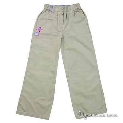 Брюки Венейя, цвет цвет оливковый