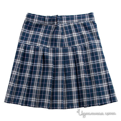 Юбка Венейя, цвет цвет синий / белый