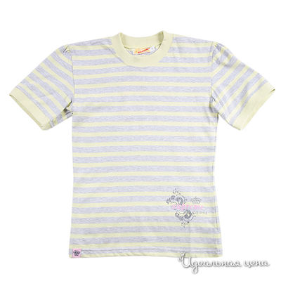 Футболка Венейя, цвет цвет желтый / серый