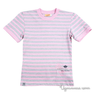 Футболка Венейя, цвет цвет розовый / серый