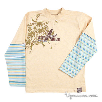 Лонгслив Венейя, цвет цвет бежевый