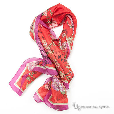 Платок Krizia, цвет цвет фиолетовый / красный