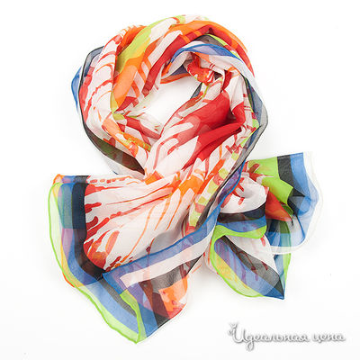 Платок Krizia, цвет цвет синий / красный