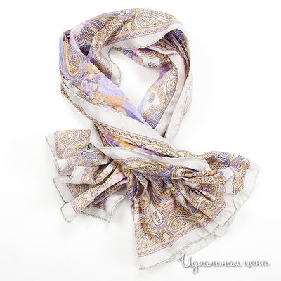 Платок Laura Biagiotti шарфы, цвет цвет сиреневый