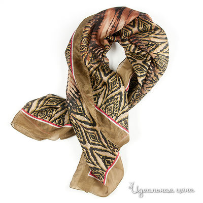 Платок Renato Balestra, цвет цвет зеленый