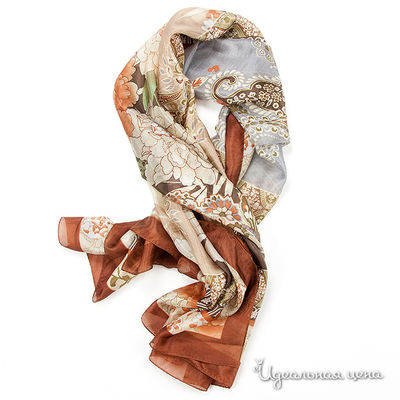 Платок Renato Balestra, цвет цвет коричневый