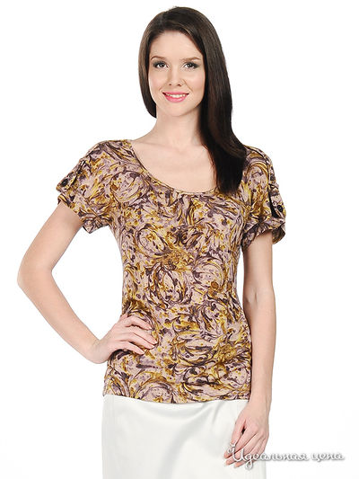 Топ S.Zotova, цвет цвет коричневый