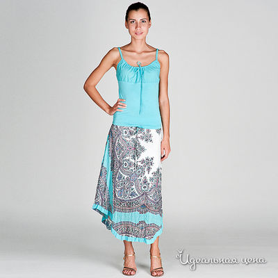 Топ Bandolera, цвет цвет бирюзовый