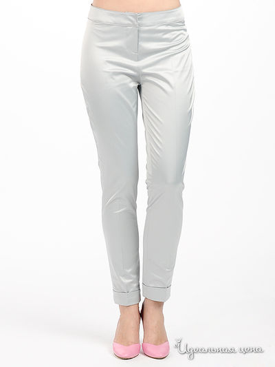 Брюки Quattro, цвет цвет серый