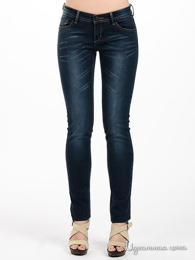 Джинсы Quattro, цвет цвет синий