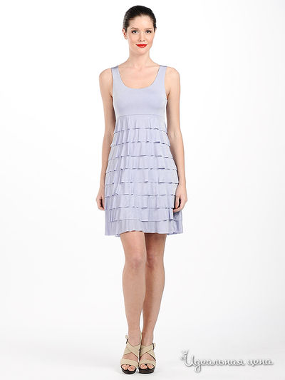 Платье Quattro, цвет цвет сиреневый