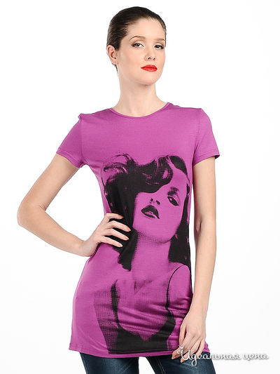 Туника Quattro, цвет цвет пурпурный