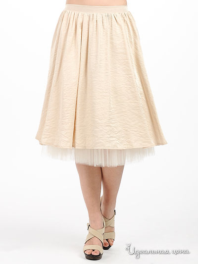 Юбка Quattro, цвет цвет золотисто-бежевый