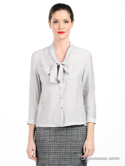 Блузка Anybody's Blonde, цвет цвет серый