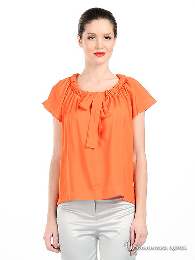 Блуза Anybody's Blonde, цвет цвет оранжевый