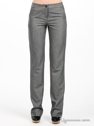 Брюки Anybody's Blonde, цвет цвет серый