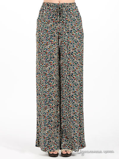 Брюки Anybody's Blonde, цвет цвет мультиколор