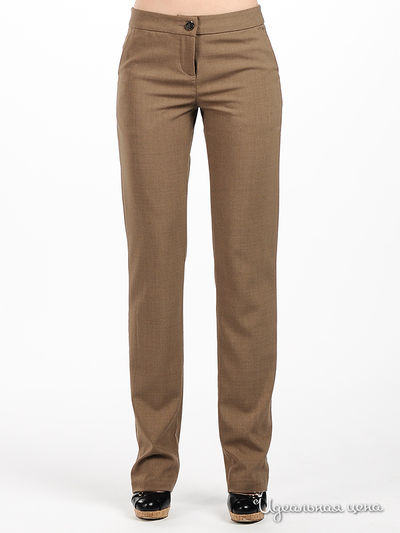 Брюки Anybody's Blonde, цвет цвет коричневый