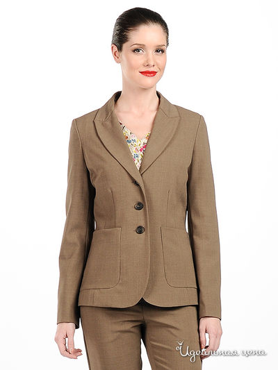 Жакет Anybody's Blonde, цвет цвет коричневый