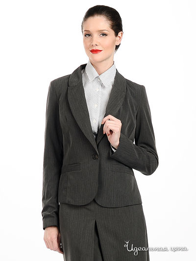 Жакет Anybody's Blonde, цвет цвет серо-коричневый