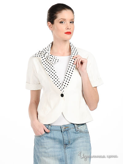 Жакет Anybody's Blonde, цвет цвет белый